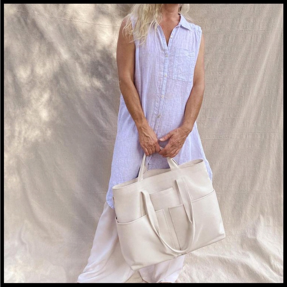 VIDA COTTON TOTE BAG